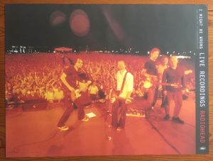 Radiohead - I Might Be Wrong - Live Recordings