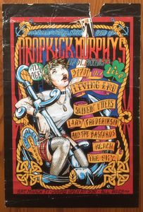 Dropkick Murphys - Avalon Ballroom 2001