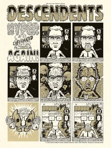 Descendents Winnipeg 2019 (Artist Edition)