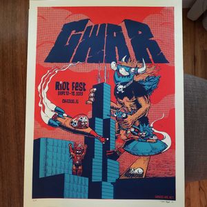 Gwar Chicago 2019 (Artist Edition)