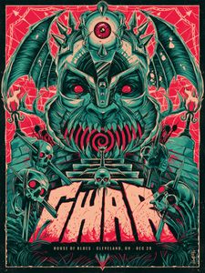 Gwar Cleveland 2019 (Show Edition)