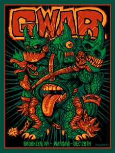 Gwar Brooklyn 2019 (Show Edition)
