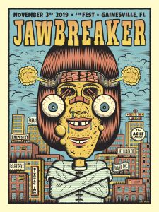 Jawbreaker Gainesville 2019 (Show Edition) (Regular)