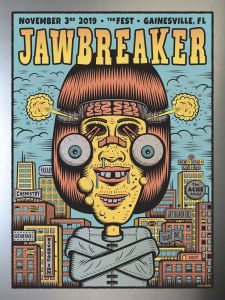 Jawbreaker Gainesville 2019 (Show Edition) (Foil Variant)