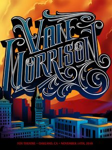 Van Morrison Oakland 2018 (Night 1) (Show Edition)