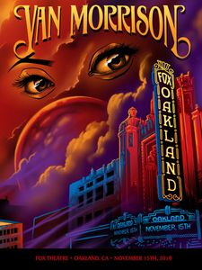 Van Morrison Oakland 2018 (Night 2) (Show Edition)