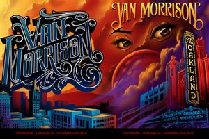 Van Morrison Oakland 2018 (Uncut Regular)