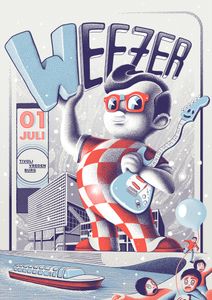 Weezer Utrecht 2019 (Variant)