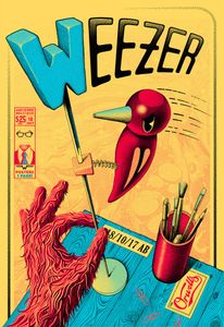 Weezer Brussels 2017