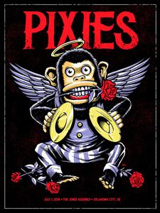 Pixies Oklahoma City 2018 (AP Regular)