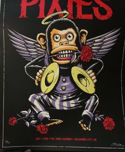 Pixies Oklahoma City 2018 (AP Regular)