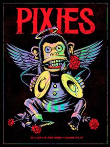 Pixies Oklahoma City 2018 (AP Foil Variant)