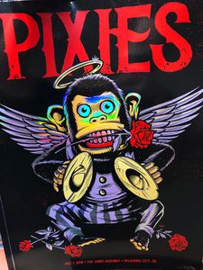 Pixies Oklahoma City 2018 (AP Foil Variant)