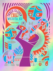 311 Wichita 2018 (AP Foil Variant)
