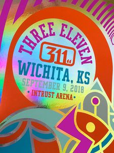 311 Wichita 2018 (AP Foil Variant)