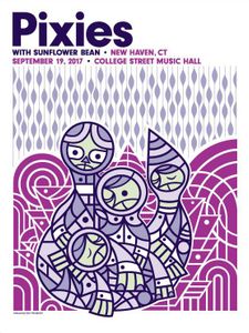 Pixies New Haven 2017 (Artist Proof)