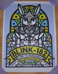 Blink-182 Abbotsford 2016 (Show Edition)