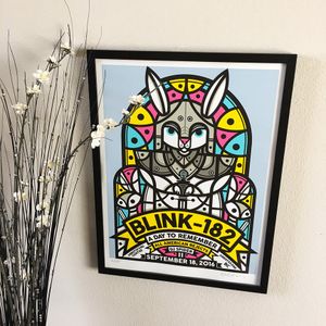 Blink-182 Abbotsford 2016 (Artist Edition)