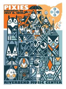 Pixies Cincinnati 2018 (Show Edition)