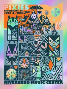 Pixies Cincinnati 2018 (AP Foil Variant)