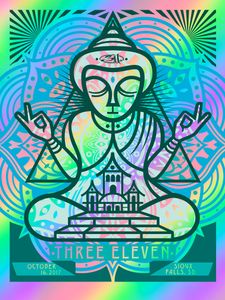 311 Sioux Falls 2017 (AP Rainbow Foil Variant)