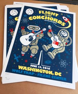 Flight Of The Conchords Washington 2016 (Artist Proof)