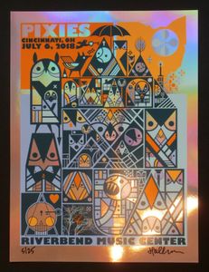 Pixies Cincinnati 2018 (AP Foil Variant)