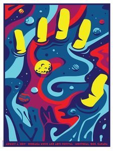 Tame Impala Montreal 2019 (Artist Proof)