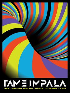 Tame Impala Houston 2019 (Regular)