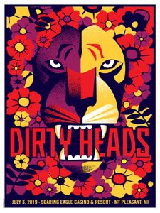 Dirty Heads Mt. Pleasant 2019