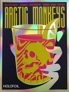 Arctic Monkeys Sydney 2019 (Night 2) (AP Prismatic Foil Variant)