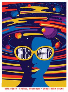 Arctic Monkeys Sydney 2019 (Night 1) (AP Regular)