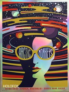 Arctic Monkeys Sydney 2019 (Night 1) (AP Prismatic Foil Variant)