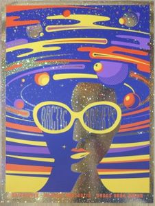 Arctic Monkeys Sydney 2019 (Night 1) (AP Cosmos Dot Foil Variant)
