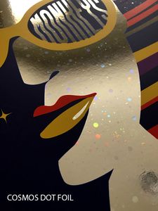 Arctic Monkeys Sydney 2019 (Night 1) (AP Cosmos Dot Foil Variant)