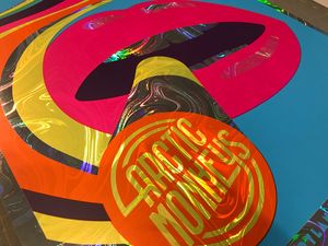 Arctic Monkeys Portland 2018 (AP Swirl Foil Variant)