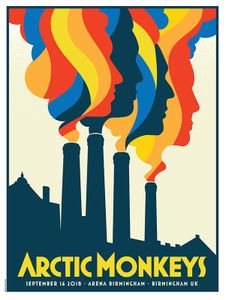 Arctic Monkeys Birmingham 2018 (Night 2) (AP Regular)