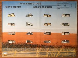 Desaparecidos - Read Music, Speak Spanish