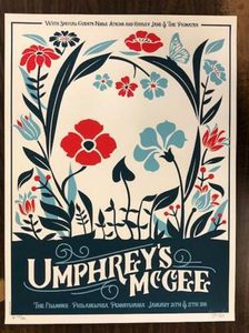 Umphrey's McGee Philadelphia 2018 (Artist Proof)