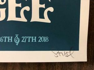 Umphrey's McGee Philadelphia 2018 (Artist Proof)