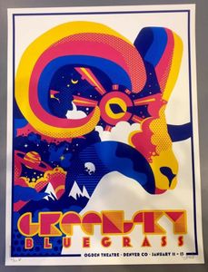 Greensky Bluegrass Denver 2018 (Artist Proof)