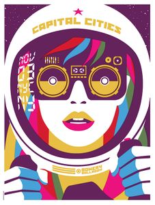 Capital Cities New York 2016 (Artist Proof)