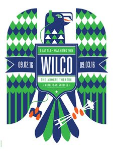 Wilco Seattle 2016 (Artist Proof)