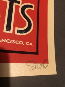 Decemberists San Francisco 2015 (Artist Proof)