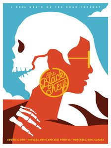 Black Keys Montreal 2015 (Artist Proof)