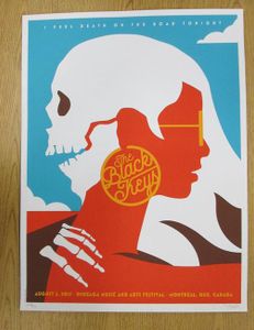 Black Keys Montreal 2015 (Artist Proof)