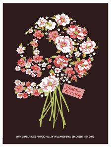Sleater-Kinney Brooklyn 2015 (Artist Proof)
