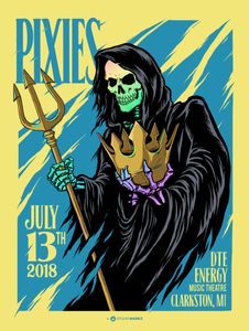 Pixies Clarkston 2018 (AP Foil Variant)