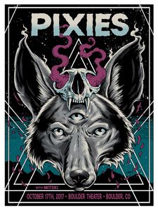 Pixies Boulder 2017