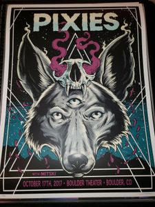 Pixies Boulder 2017